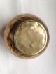 Antique Islamic Brass Brush Pot Inscribed Middle East photo 4