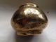 Antique Islamic Brass Brush Pot Inscribed Middle East photo 5