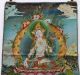 Tibet Collectable Silk Hand Painted Guanyin & Bodhisattva Painting Thangka Paintings & Scrolls photo 1