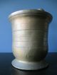 Antique Large French Bronze 17th Century Apothecary Pestle And Mortar Primitives photo 6
