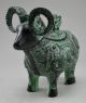 China Hand Made Bronze Sheep Statue Incense Burner Incense Burners photo 1