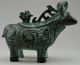 China Hand Made Bronze Sheep Statue Incense Burner Incense Burners photo 2