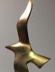 Vintage Brass Birds In Flight Sculpture Mid Century Modern Art Eames Era Mcm Mid-Century Modernism photo 9