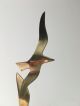 Vintage Brass Birds In Flight Sculpture Mid Century Modern Art Eames Era Mcm Mid-Century Modernism photo 2