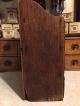 Wall Hanging Wood 6 Drawer Spice Box  Primitives photo 4