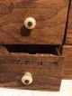 Wall Hanging Wood 6 Drawer Spice Box  Primitives photo 8