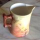 Early Antique Ironstone Pottery Pitcher / Stamped On Bottom Primitives photo 1