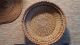Cherokee Indian Primitive Sweet Grass Coil Basket With Lid Primitives photo 2
