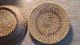 Cherokee Indian Primitive Sweet Grass Coil Basket With Lid Primitives photo 6