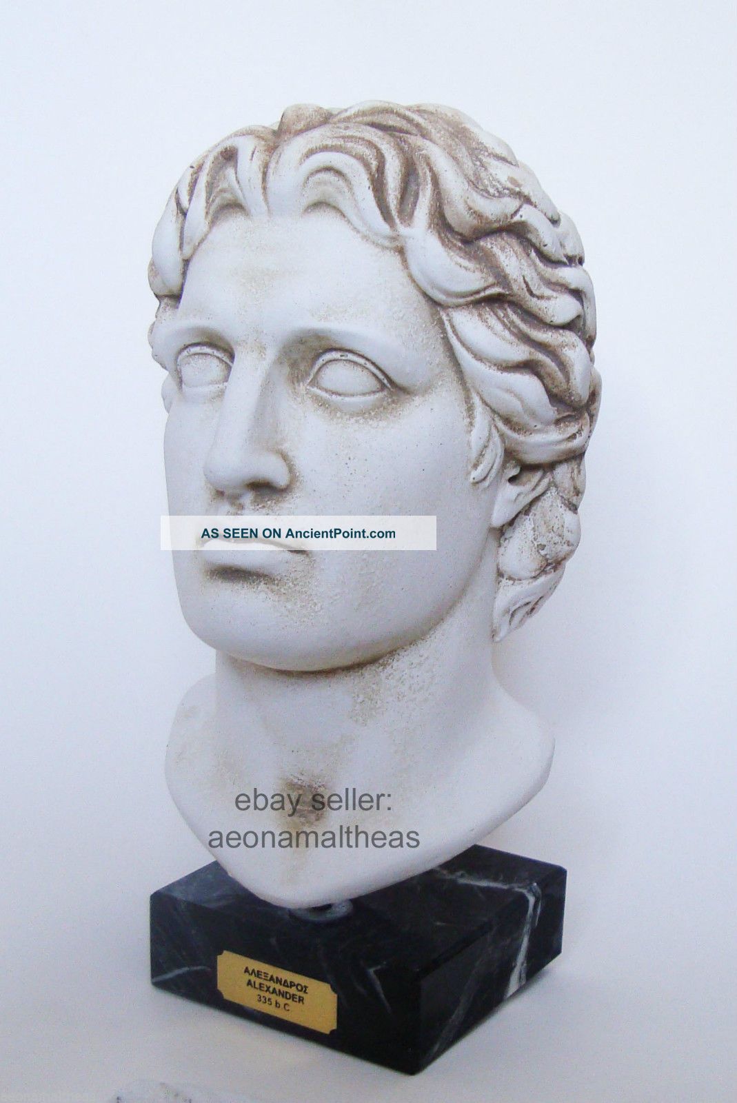 Alexander The Great - Bust Of The Ancient Greek Leader - 30cm Greek photo