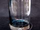 Vintage Abbott Laboratories 300 Ml Glass Iv Graduated Bottle Hanger Nacl Zombies Bottles & Jars photo 5
