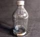 Vintage Abbott Laboratories 300 Ml Glass Iv Graduated Bottle Hanger Nacl Zombies Bottles & Jars photo 7