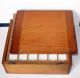 19th.  C.  Microscope Slide Pine Display / Storage Case For 144 Mounts (a/f) Other Antique Science Equip photo 2