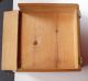 19th.  C.  Microscope Slide Pine Display / Storage Case For 144 Mounts (a/f) Other Antique Science Equip photo 4
