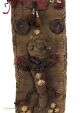 Yoruba Beaded Panel Diviner ' S Beadwork Nigeria African Art Was $225.  00 Other African Antiques photo 1