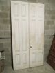 Antique Double Entrance French Doors 48 X 95 Architectural Salvage Doors photo 1