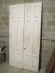 Antique Double Entrance French Doors 48 X 95 Architectural Salvage Doors photo 2