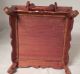 Victorian Inlaid Sewing Box W/ Drawer Early 1900 Boxes photo 6