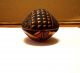Native American Acoma Pueblo Miniature Seed Pot By Kim ' A ' Aits ' A.  Signed.  Repaired Native American photo 1