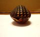Native American Acoma Pueblo Miniature Seed Pot By Kim ' A ' Aits ' A.  Signed.  Repaired Native American photo 2