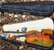 Fine Antique Violin Labelled Gio.  Maria Del Bussetto,  Cremona.  Gorgeous Tone String photo 10