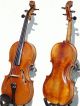 Fine Antique Violin Labelled Gio.  Maria Del Bussetto,  Cremona.  Gorgeous Tone String photo 11