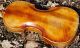 Fine Antique Violin Labelled Gio.  Maria Del Bussetto,  Cremona.  Gorgeous Tone String photo 7
