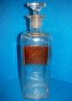 Antique Apothocary Bottle/jar Vin.  Antim.  Pat.  Apr 2,  1889 Label Under Glass Bottles & Jars photo 3