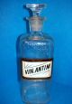 Antique Apothocary Bottle/jar Vin.  Antim.  Pat.  Apr 2,  1889 Label Under Glass Bottles & Jars photo 7
