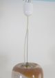 Italian Vintage Murano Pulegoso Glass Chandelier Lamp Mazzega Attrib.  - Nason Era Mid-Century Modernism photo 3