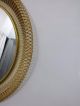 & Rare Mid Century Vintage Wall Mirror Round Austria 1950s Brass Mid-Century Modernism photo 4