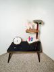 Mid Century German Plant Stand Kidney Side Table Display Space Age Eames Panton Mid-Century Modernism photo 1