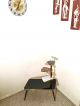 Mid Century German Plant Stand Kidney Side Table Display Space Age Eames Panton Mid-Century Modernism photo 5