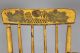 Great Early 19th C Ct Child ' S Windsor Highchair Yellow Decorated Paint Primitives photo 7
