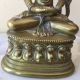 Antique Chinese Bronze Buddha Statue Figurine Figurine See more Antique Bronze Buddha Statue photo 6