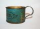 Authentic Antique Tin Cup For Child Painted My Girl 19th Century Primitives photo 2