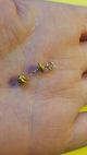Viking Hand Made Pendant 24k Solid Gold Beads.  54 Grams Roman photo 1