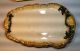 Antique Large Victorian Porcelain Covered Cheese Butter Tray Dish Shell Embossed Platters & Trays photo 6