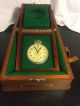 Wwii Hamilton 21 Jewel Us Navy Chronometer Watch Model 22 & Box Plz Read Info Clocks photo 1