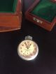 Wwii Hamilton 21 Jewel Us Navy Chronometer Watch Model 22 & Box Plz Read Info Clocks photo 2