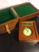 Wwii Hamilton 21 Jewel Us Navy Chronometer Watch Model 22 & Box Plz Read Info Clocks photo 6