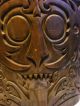 Antique Indonesian Dayak Borneo Box Chamber Statue Sculpture Borneo Pacific Islands & Oceania photo 5