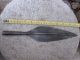 Antique African Iron Spear Head Possibly Sumburu Or Maasai In Origin - Arrow Other African Antiques photo 6