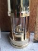 Miner ' S Safety Lamp Brass Lantern E.  Thomas & Williams Cambrian - Made In Wales Uk Mining photo 5