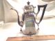 Antique Pairpoint Mfg.  Co. ,  Bedford,  Ma,  Quadruple Plate 6 - Sided Coffee Pot Tea/Coffee Pots & Sets photo 1