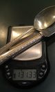 Vintage Wallace Sterling Silver Fork - Knife - Spoon Larkspur 131.  33g 925 Flatware & Silverware photo 5