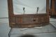 Antique Dixie Flyer Railroad Cast Iron Door Frame Vent Shutter Art Decosteampunk Stoves photo 5