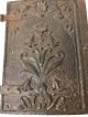Antique Vtg Cast Iron Wood Stove Door Ornate Rustic Decor Steampunk Wall Hanging Stoves photo 1