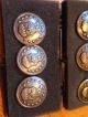 6 Vintage Ww2 ? Koreanus Air Force Silver Uniform Button L&r Metal &waterbury Ct Buttons photo 2