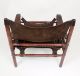 Vintage 1970 ' Hungarian Leather Safari Armchair In Manner Of Arne Norell 1900-1950 photo 5